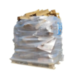 Bois extra sec 30 cm en ballot de 3 m³ sur palette