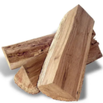 Bûches de bois de chauffage extra sec 25 cm en feuillus durs