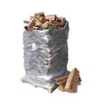 Bois extra sec 30 cm en ballot de 2 m³ sur palette