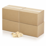 Allume-feu laine de bois 100 pièces en quatre cartons