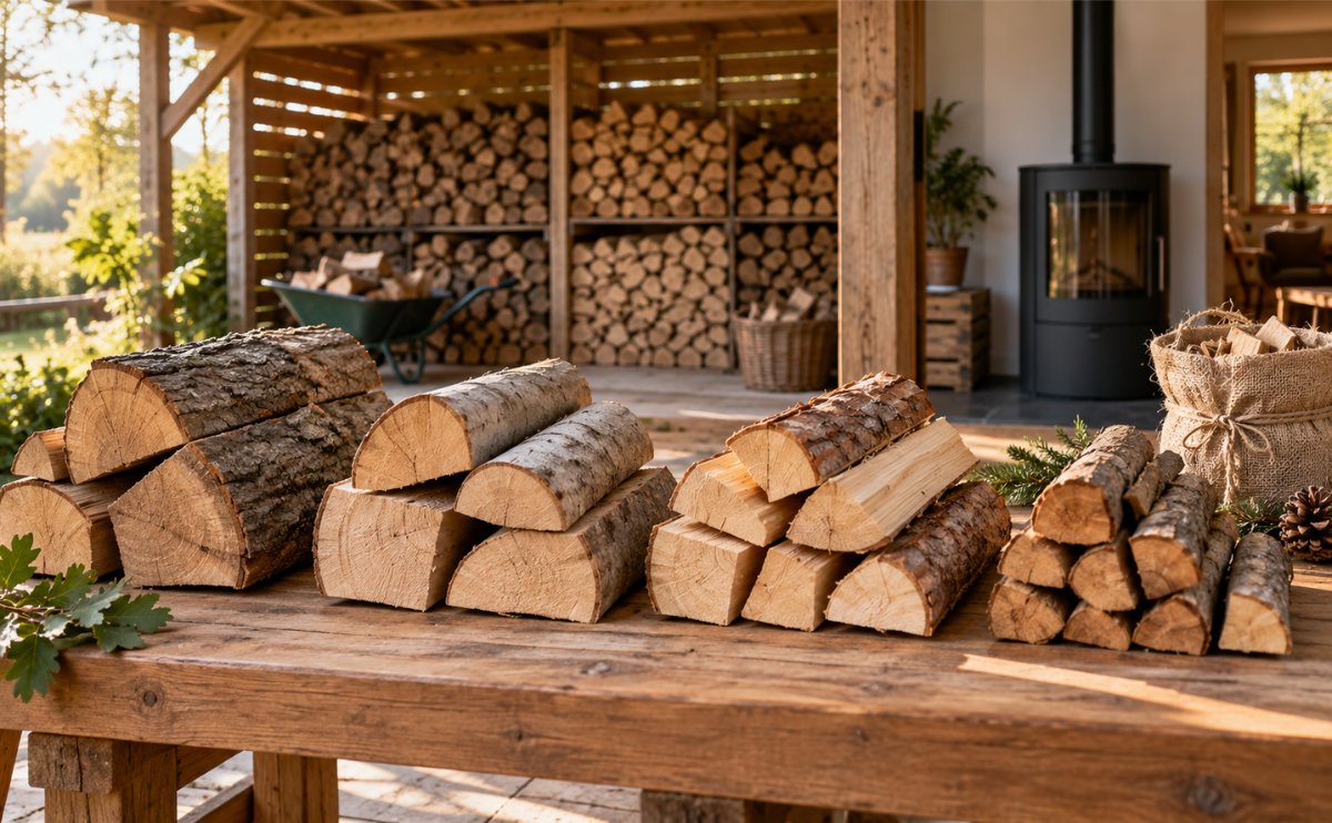 Choisir son bois de chauffage selon les essences et les dimensions des bûches