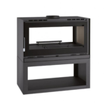 Poêle à bois double face FM Ottawa-S 12,6 kW