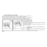 Poêle à bois 3 vitres BRONPI Loreto 10 kW