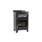 Cuisinière à bois avec four Montana 9,5 kW