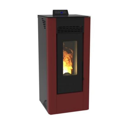 Poêle à granulés FIREMATIC C12 11,6 kW rouge