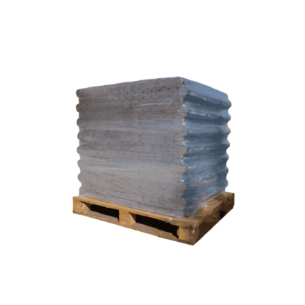 Palette de 1 008 kg de bûches densifiées 28 cm emballées