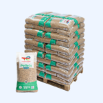 Palette de 66 sacs de granulés de bois Pellets Premium TotalEnergies