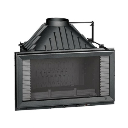 Foyer 840 HORIZONTAL VOLET Invicta 10 kW en fonte