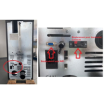 Branchements Wi-Fi et thermostat du poêle FIREMATIC C12
