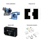 Accessoires disponibles pour le poêle FIREMATIC BR12 Premium