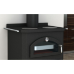 Cuisinière BRONPI Monza en acier et fonte
