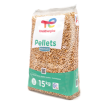 Sac de 15 kg de granulés de bois Pellets Premium TotalEnergies