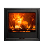 Insert HS Panadero 7,1 kW au format carré avec feu