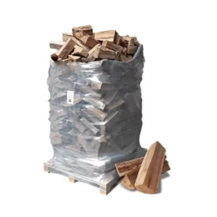 Bois extra sec 40 cm en ballot de 2 m³ sur palette