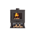 Poêle à bois FIREMATIC Chicago 11,2 kW avec range-bûches