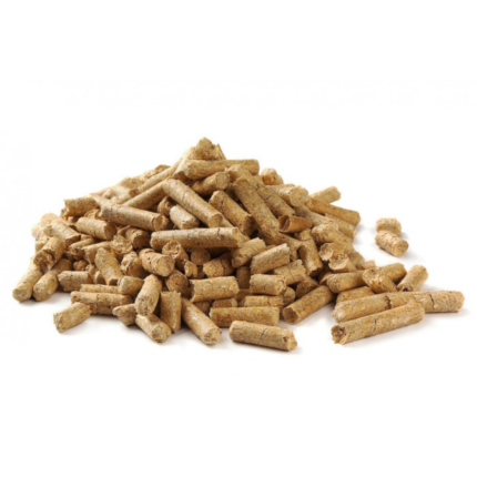 Granulés de bois en vrac soufflé 100 % résineux certifiés DIN+