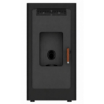Poêle à granulés FIREMATIC BR12 Premium noir – vue de face