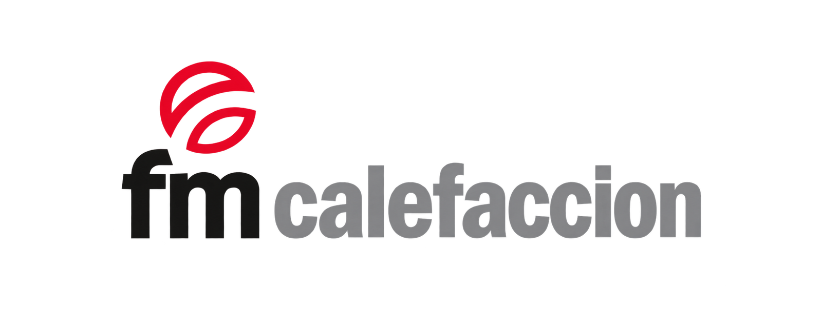 Logo FM Calefacción, fabricant de poêles à bois et à granulés