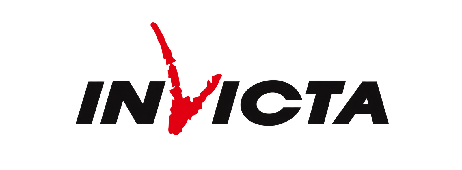 Logo Invicta, fabricant français de poêles et inserts en fonte